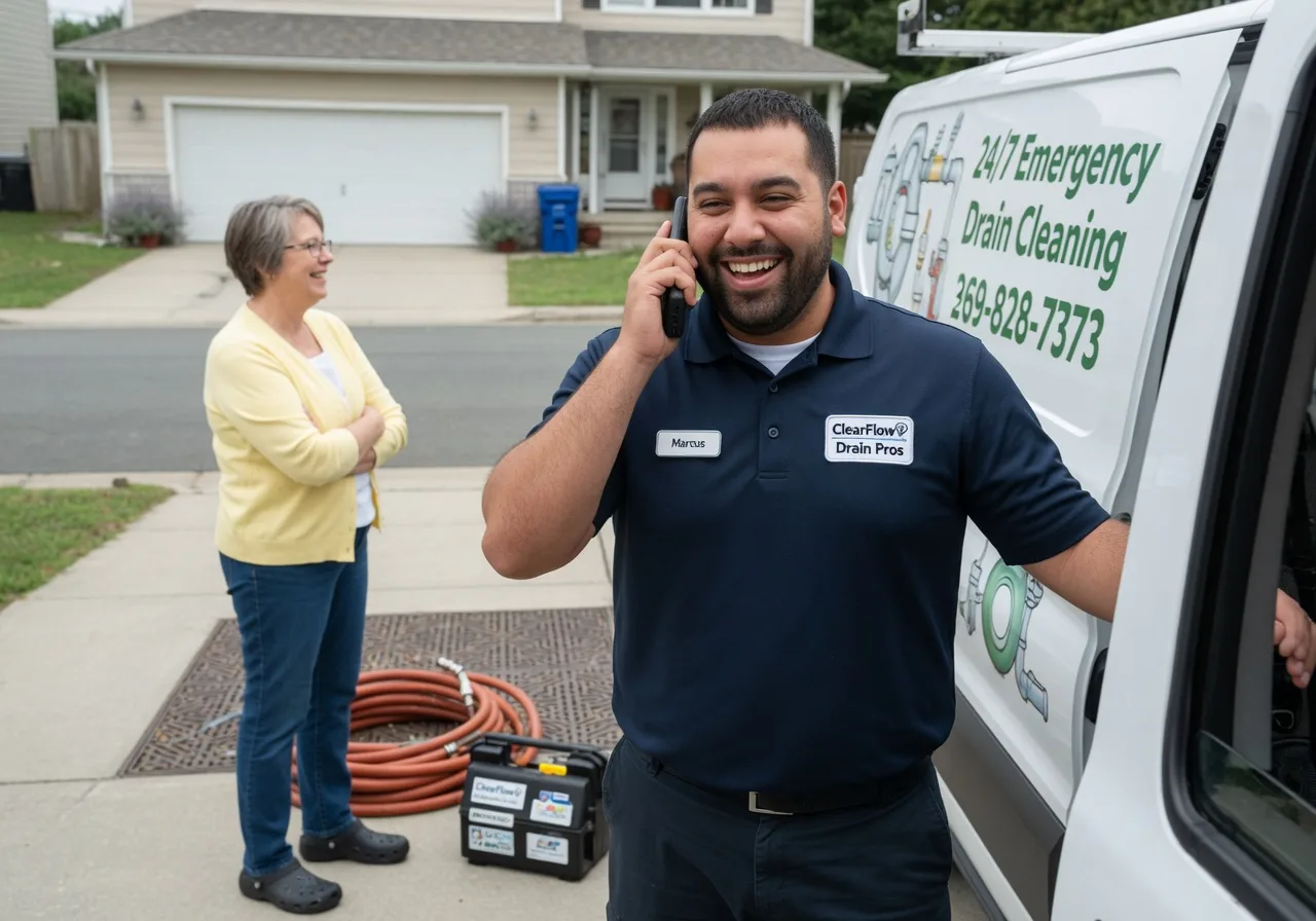 Clogged Drain Removal in Newtown Square, PA
